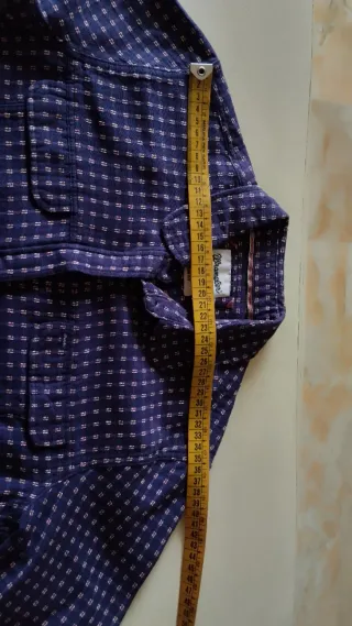 Camicia donna colore viola