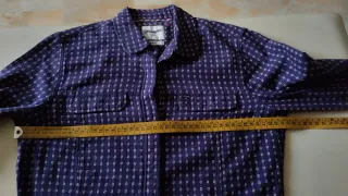 Camicia donna colore viola