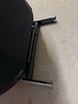 Silla coche Cybex púrpura