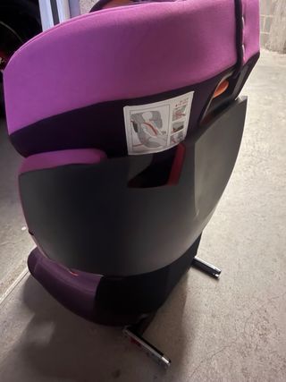 Silla coche Cybex púrpura