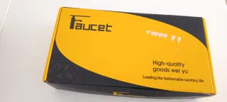 Grifo Monomando Pared