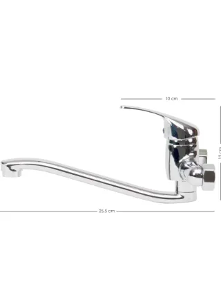 Grifo Monomando Pared