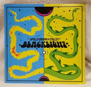 Vinilo Apollo Brown & Stalley - Blacklight