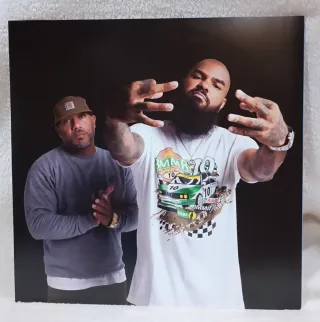 Vinilo Apollo Brown & Stalley - Blacklight