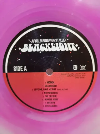 Vinilo Apollo Brown & Stalley - Blacklight