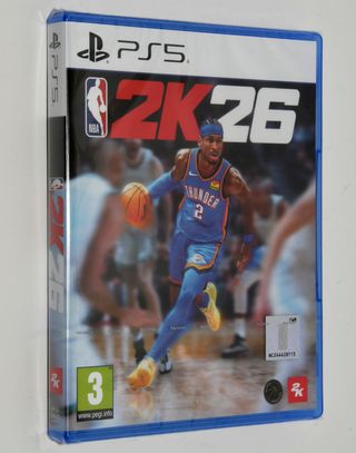 Videojuego PS5 NBA 2K26