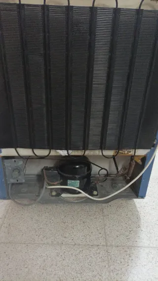 Arcón Congelador Pequeño Azul