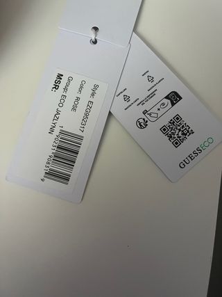 Bolso Guess Rosa Nuevo