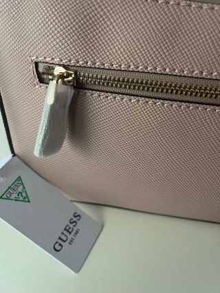 Bolso Guess Rosa Nuevo