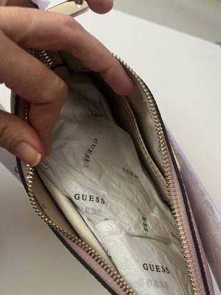Bolso Guess Rosa Nuevo