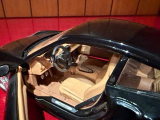 Modellino Porsche 996 Turbo Burago 1:18