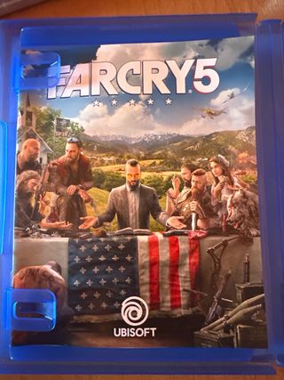 FARCRY 5 PS4 (PlayStation 4)