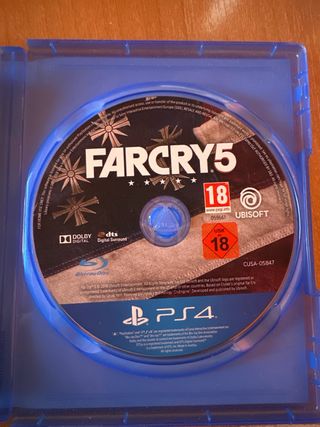 FARCRY 5 PS4 (PlayStation 4)