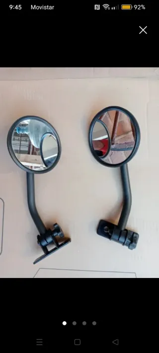 Par Espejos Retrovisores 4x4