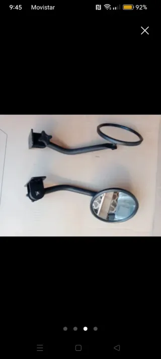 Par Espejos Retrovisores 4x4