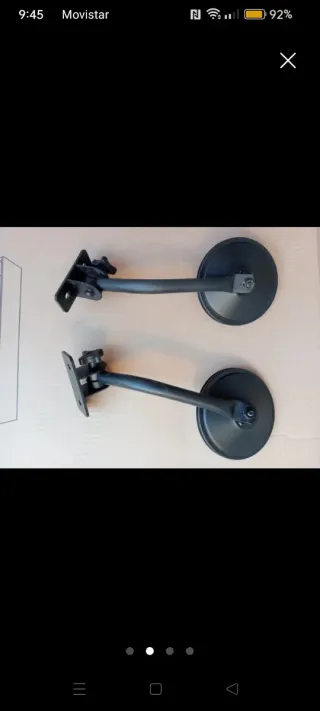 Par Espejos Retrovisores 4x4