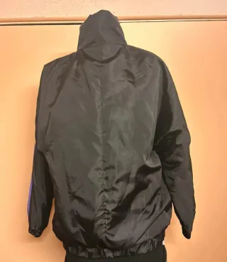 Chaqueta Los Angeles Lakers Morada y Negra