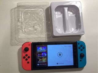 Mandos Joy-Con Nintendo Switch Rojo y Azul