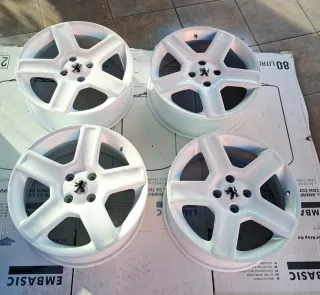 5 Llantas Peugeot "206 RC" en 17"