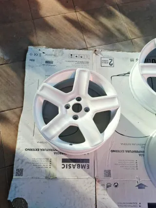 5 Llantas Peugeot "206 RC" en 17"