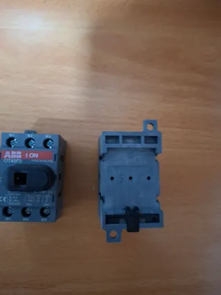 Seccionador ABB OT40F3 3P 40A