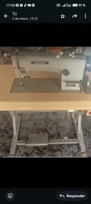 Máquina de coser Brother