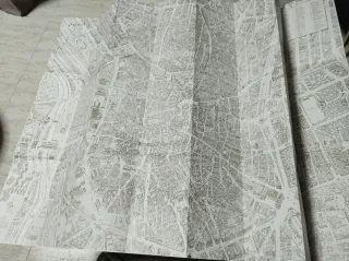 Mapa Antiguo Madrid