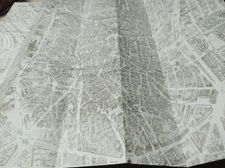 Mapa Antiguo Madrid