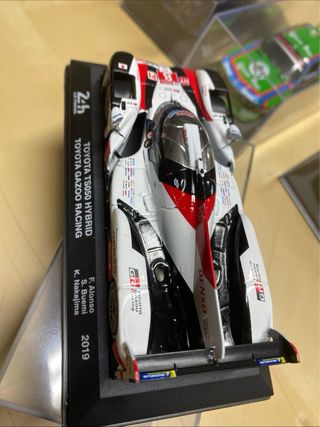 Modellino Toyota TS050 Hybrid 1:43