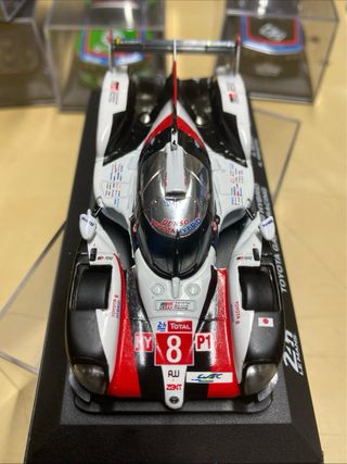 Modellino Toyota TS050 Hybrid 1:43