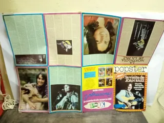 LIQUIDACIÓN Póster Joan Baez Vintage