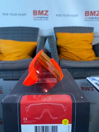 Gafas 100% S3 Soft Tact Neón Naranjas