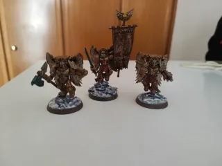 Figuras Warhammer Guardia Sanguinaria