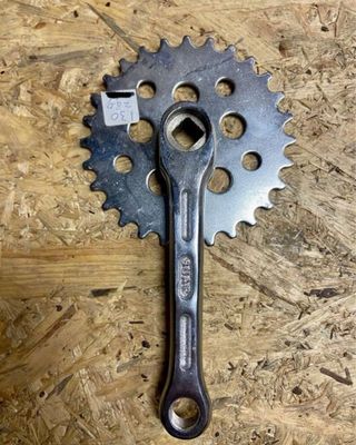 Plato 130-28 Bici Cuadradillo