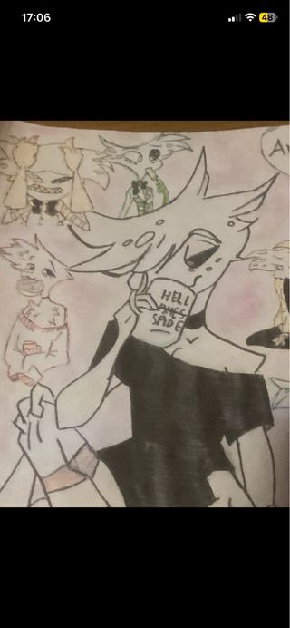 Disegno fatto a mano Angel Dust