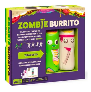 Zombie Burrito Juego de Mesa