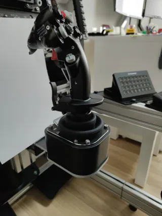 Joystick y Base Winwing