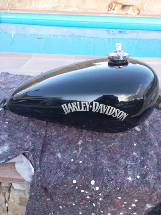 Depósito Gasolina Harley-Davidson 18L carburacion