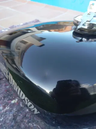 Depósito Gasolina Harley-Davidson 18L carburacion