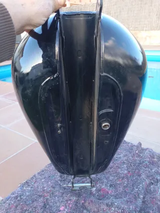 Depósito Gasolina Harley-Davidson 18L carburacion