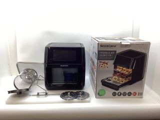 freidora de aire silvercrest freidora de aire caliente 9 en 1