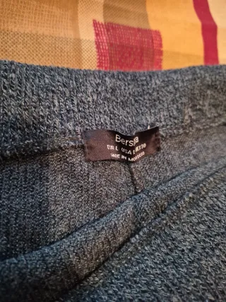 Conjunto punto Bershka verde mujer