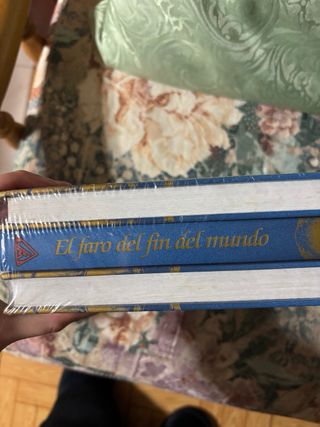 3 libros de Julio Verne, nuevos y precintados