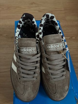 Adidas Handball Spezial Beige/Marrón