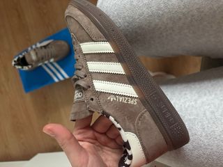 Adidas Handball Spezial Beige/Marrón