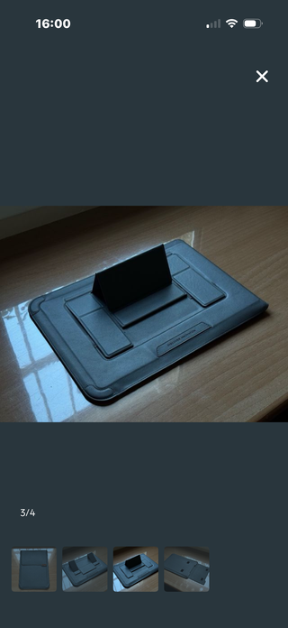 Capa portátil 22x32cm