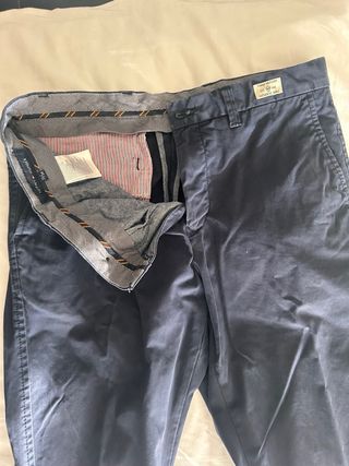 Pantalones Tommy Hilfiger Azul