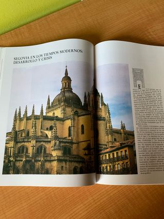 Libro historia de Segovia