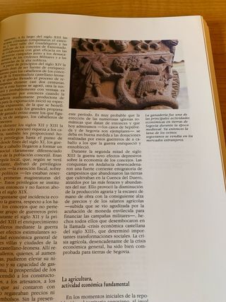 Libro historia de Segovia