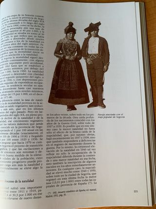 Libro historia de Segovia